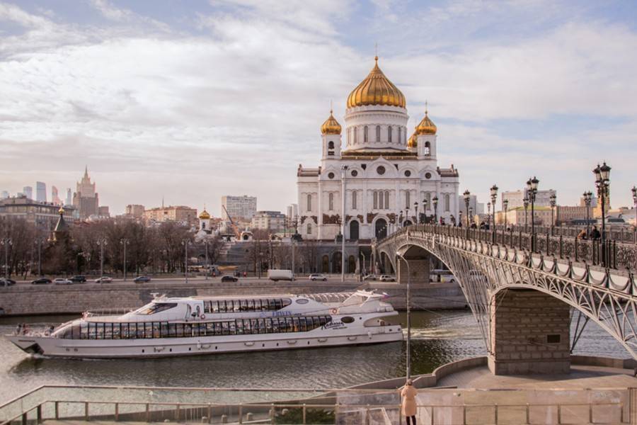 Мостуризм запустил проект "Твоя Москва" с новыми прогулочными маршрутами