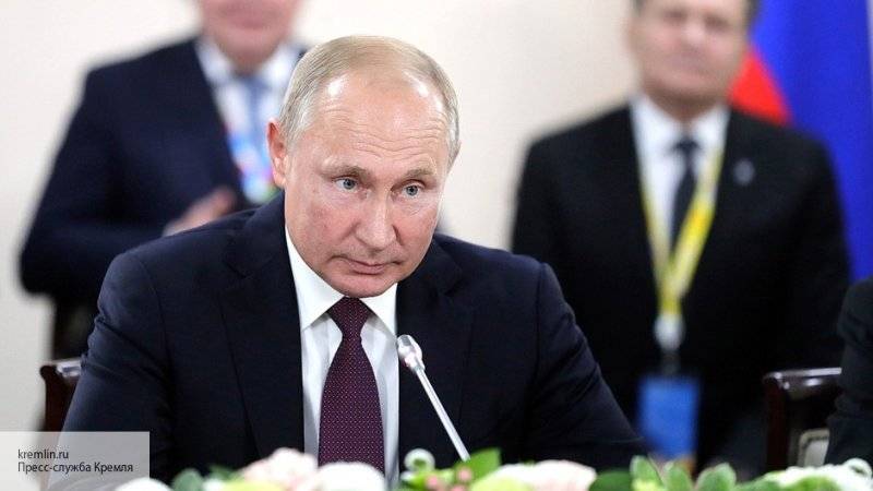 Путин рассказал о целях финансирования национальных проектов
