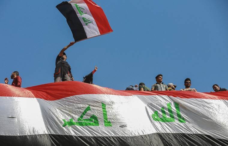 Протестующие в Ираке блокируют нефтяные объекты