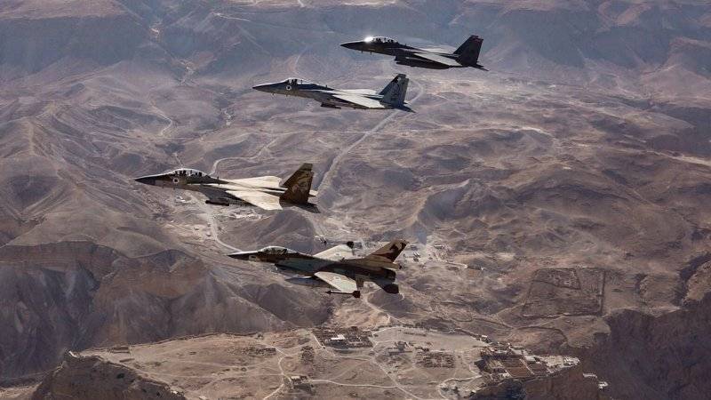МИД России осудил авиаудары Израиля по Сирии