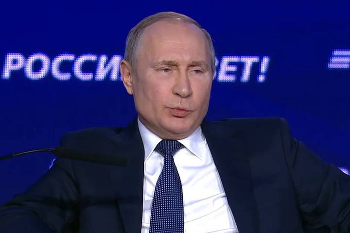 Путин прокомментировал свои отношения с Зеленским