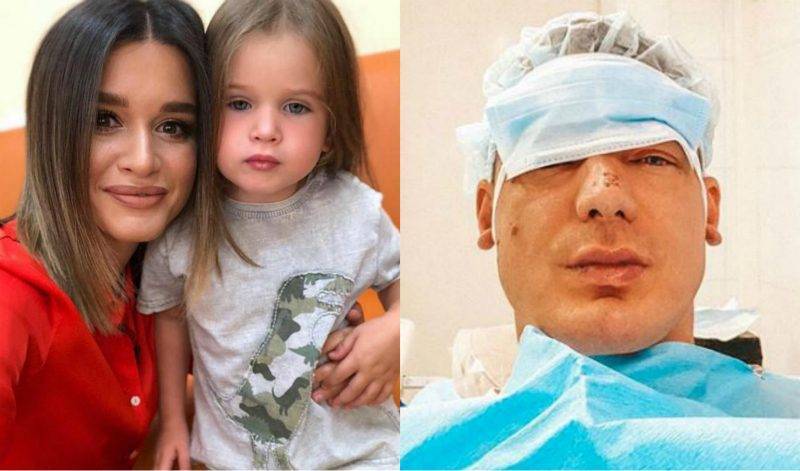 «Переключил мультик Теоны»: муж Бородиной попал в больницу с травмами лица