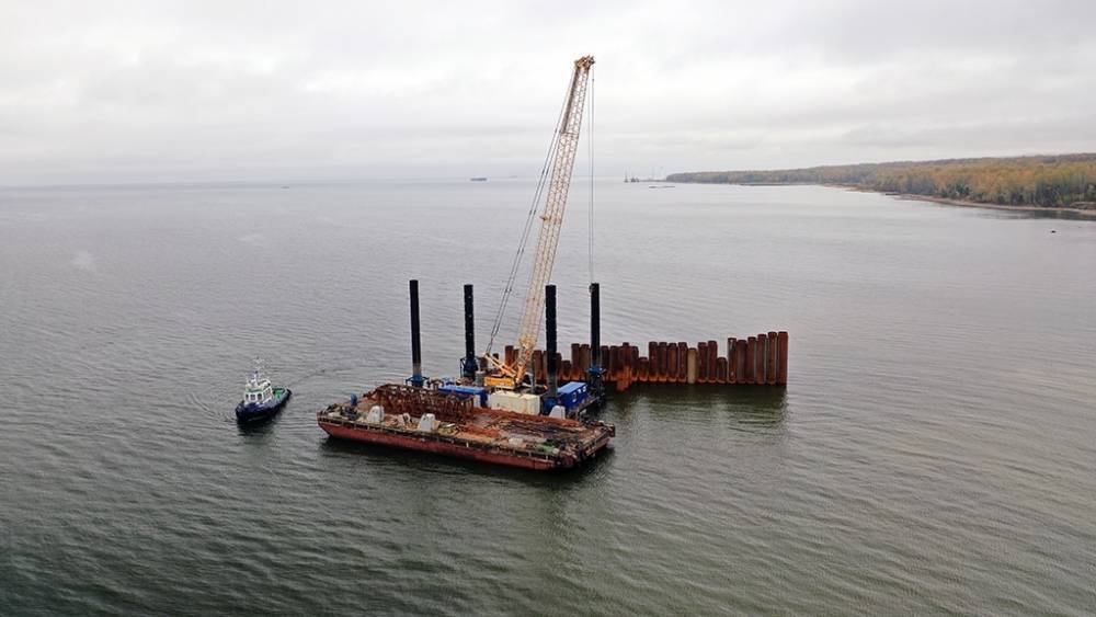 «Новотранс» представил проект порта, который перенаправит грузы из Балтии на ₽17,5 млрд