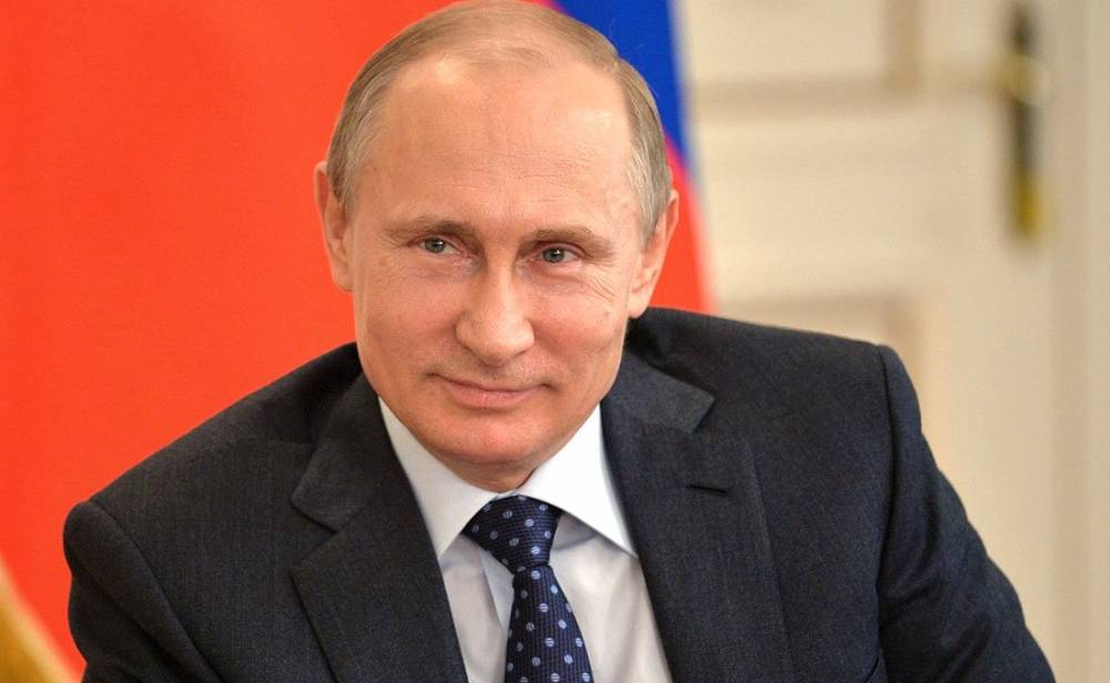 Путин заявил о росте зарплат россиян