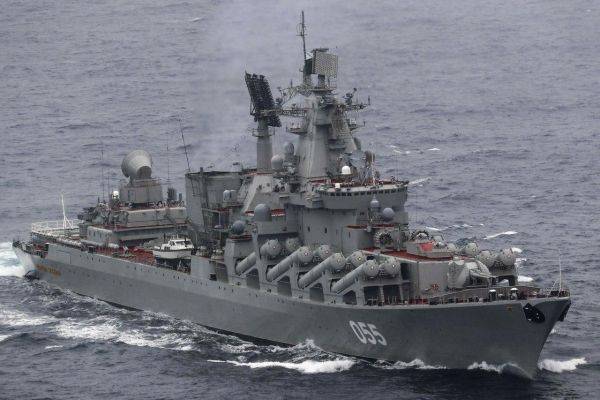 После ракетоносцев Ту-160 в ЮАР следует крейсер ВМФ «Маршал Устинов»