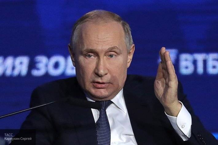 Путин рассказал, от чего зависит дальнейшее развитие отношений между Россией и Украиной