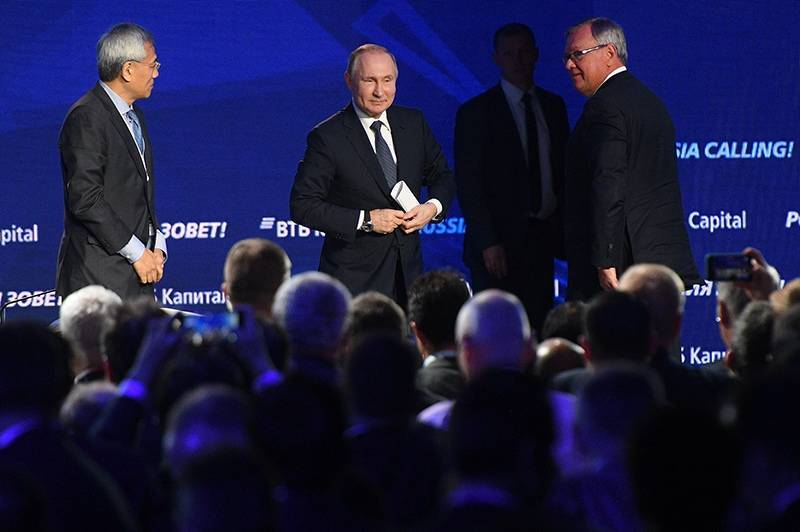 Путин откровенно рассказал о своих эмоциях после введения первых антироссийских санкций