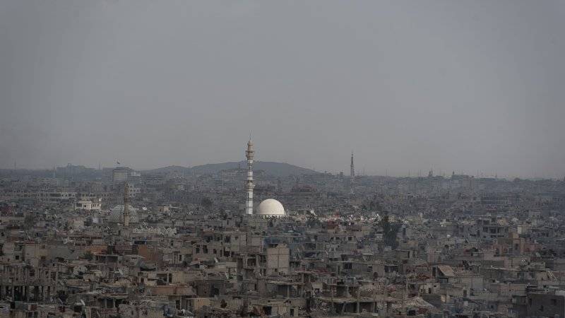 Сирийская ПВО отразила ракетный удар Израиля по Дамаску российскими и советскими ЗРК