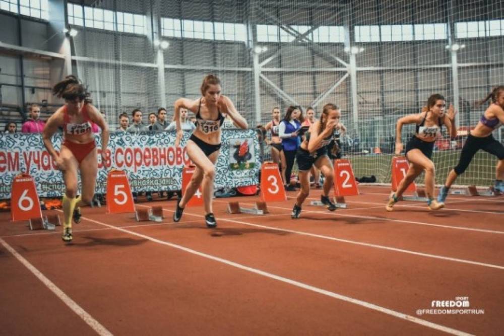 Легкоатлеты из Сыктывкара привезли из Казани четыре медали всероссийского турнира