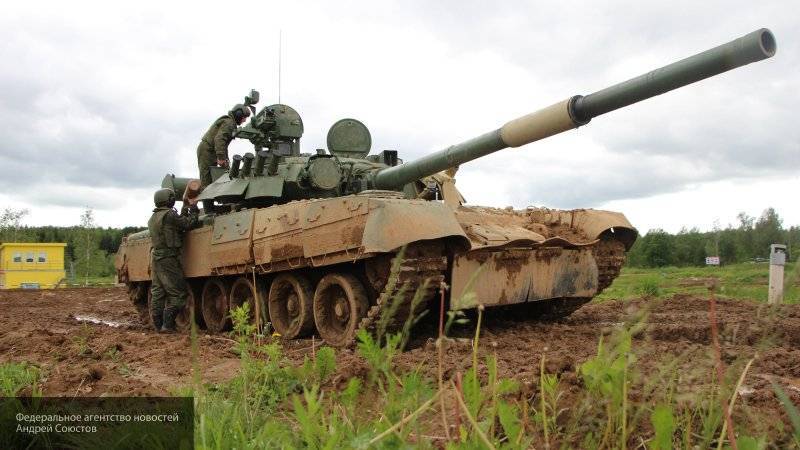 Норвежские военные испугались модернизированных российских танков Т-80БВМ