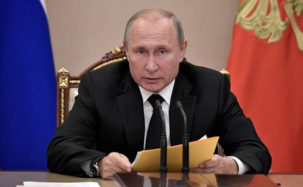 Владимир Путин назвал «российскую угрозу» выдумкой