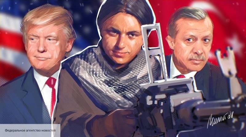 Санкции США против Турции являются местью за операцию Анкары против курдских радикалов в Сирии