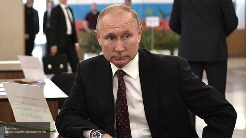 Путин поблагодарил граждан, обеспечивших суверенитет России в условиях санкций