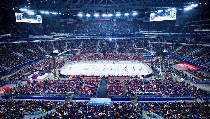 Хоккейная сборная России сыграет с финнами на футбольном стадионе