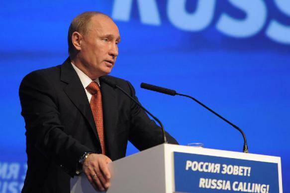 Лидер РФ назвал "российскую угрозу" выдумкой