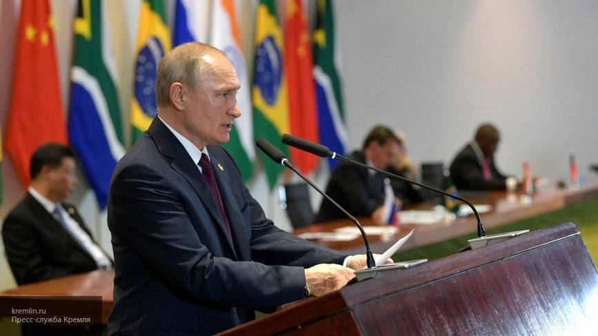 Владимир Путин оценил отношения России со странами Африки