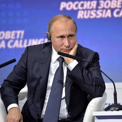 Путин назвал миф о российское угрозе выдумкой тех, кто хочет нажиться на этой легенде