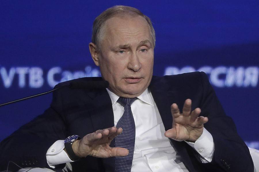 Путин прокомментировал запрет США на работы на шельфе РФ