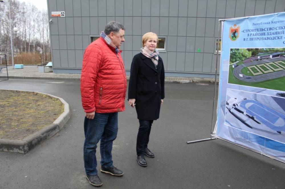 В Петрозаводске планируют построить вторую ледовую арену