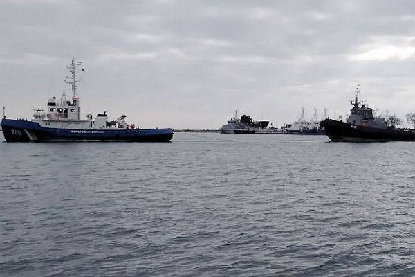 На Украине Россию обвинили в «краже унитазов» с арестованных кораблей