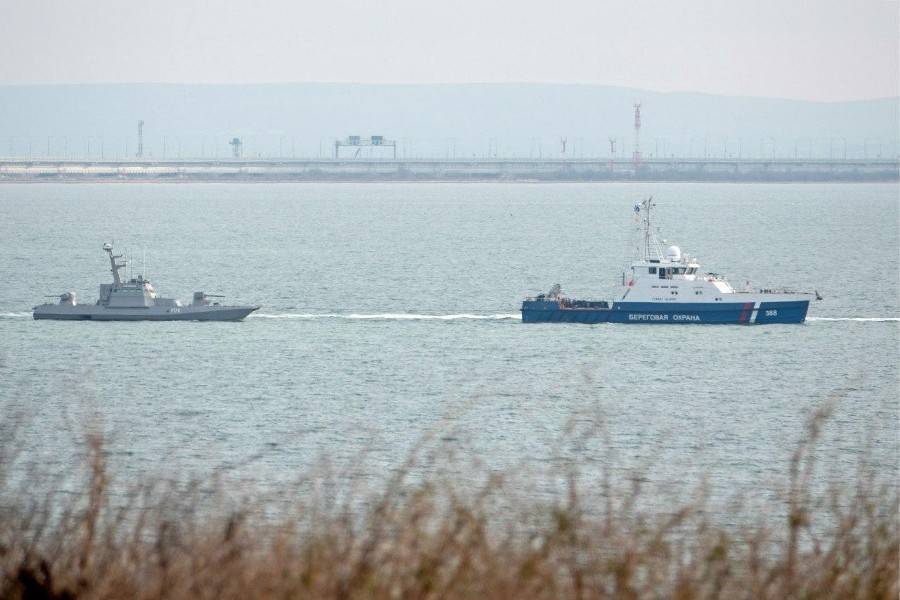 В ВМС Украины рассказали о пропаже унитазов с задержанных Россией кораблей