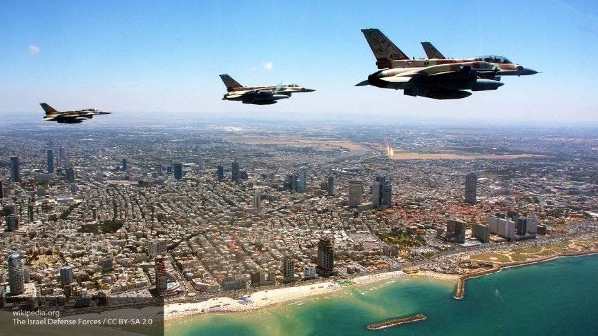 ВВС Израиля вновь нанесли удар по Сирии, прикрываясь борьбой с иранскими силами