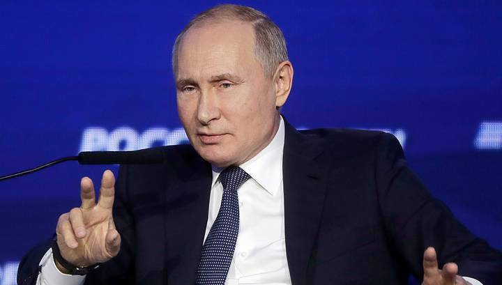 Путин о сланцевой добыче: американцы потратятся на новые технологии, а мы потом у них "цап-царап"