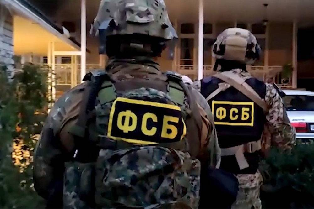 ФСБ России сообщила о задержании военного, подозреваемого в госизмене в пользу Украины