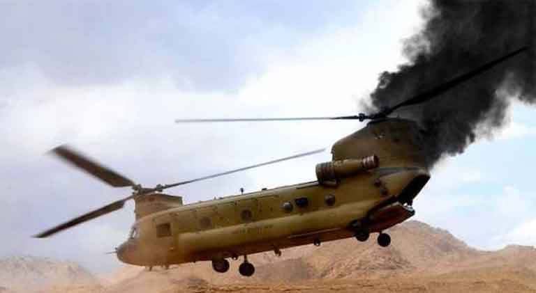 В Афганистане сбит американский вертолет: погибли 4 военнослужащих США и 50 спецназовцев