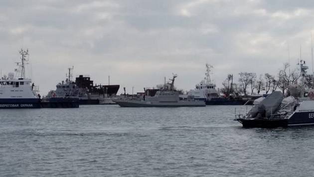 Без унитазов ход не тот: украинские корабли возвращаются на родину