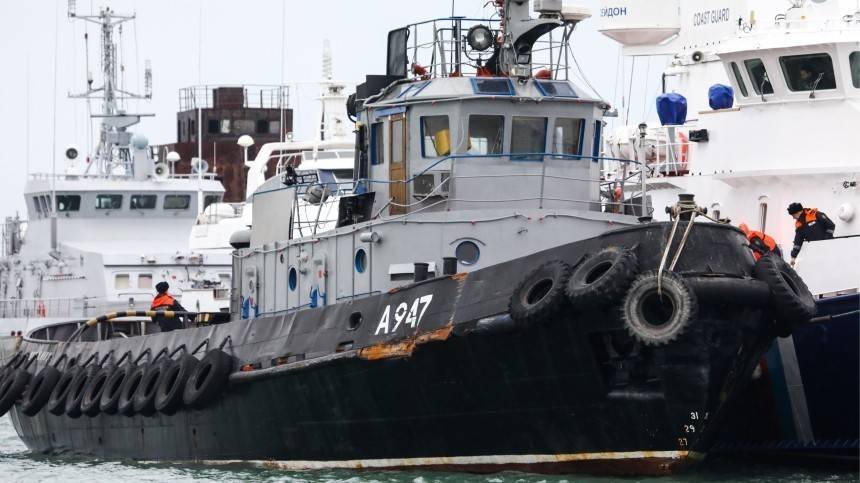 На Украине обвинили Россию в пропаже унитазов с возвращенных кораблей
