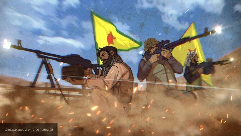 Обстрелы сил правительственной армии со стороны курдских боевиков возобновились в Сирии