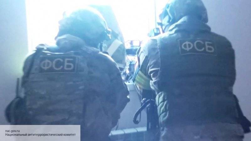 ФСБ опубликовала видео задержания украинского агента под Ростовым