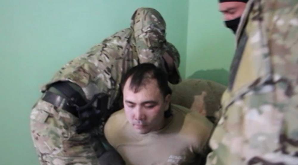 ФСБ задержала военного по подозрению в работе на украинскую разведку