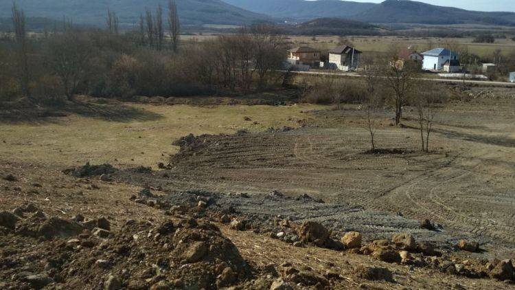 Почему в севастопольском селе исчез пруд