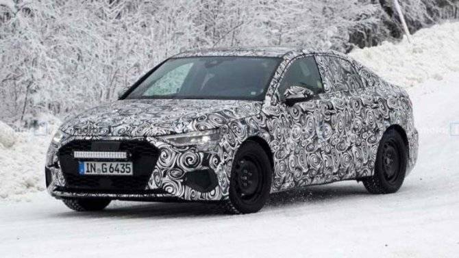 В&nbsp;Швеции испытывают новый Audi A3