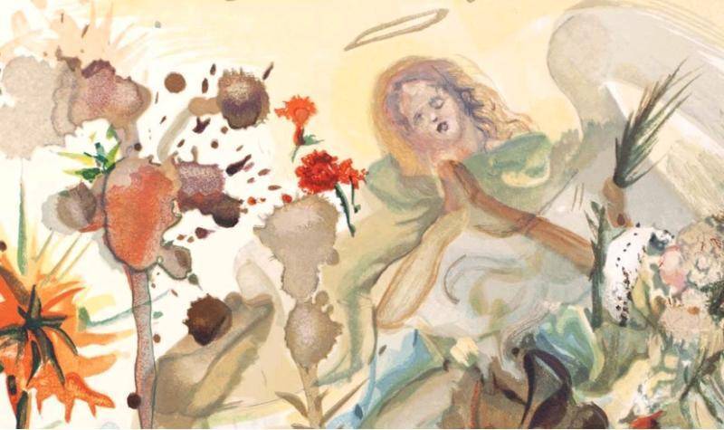 Москвичи увидят полотна Дали на тематической выставке в Манеже