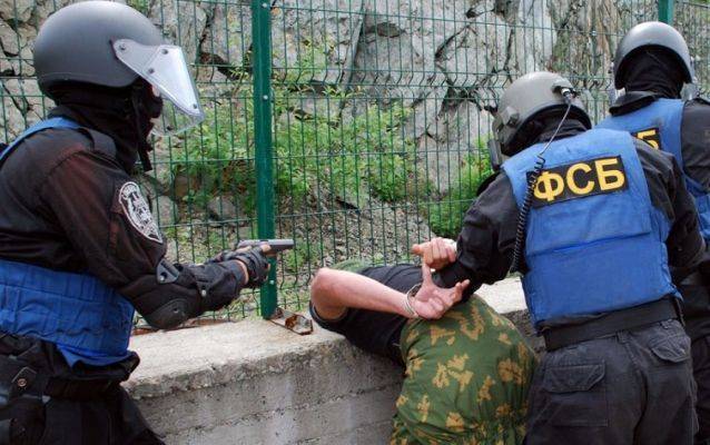 В Ростовской области ФСБ задержала украинского шпиона