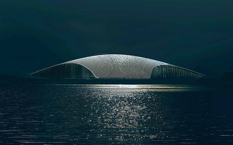 На севере Норвегии построят туристический комплекс в форме кита - Cursorinfo: главные новости Израиля