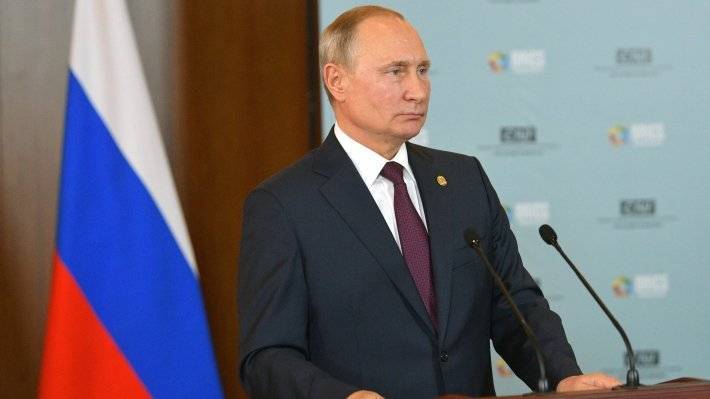 Путин назвал выдумкой и чушью миф о российской угрозе