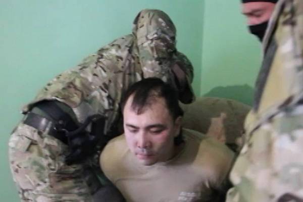 Украинский шпион: ФСБ сообщила о задержании военнослужащего в Ростовской области