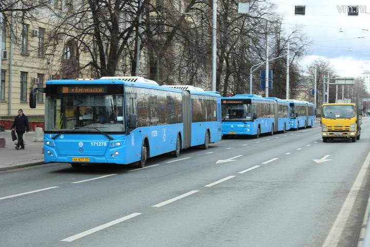 Маршруты ряда автобусов изменятся с запуском первых МЦД