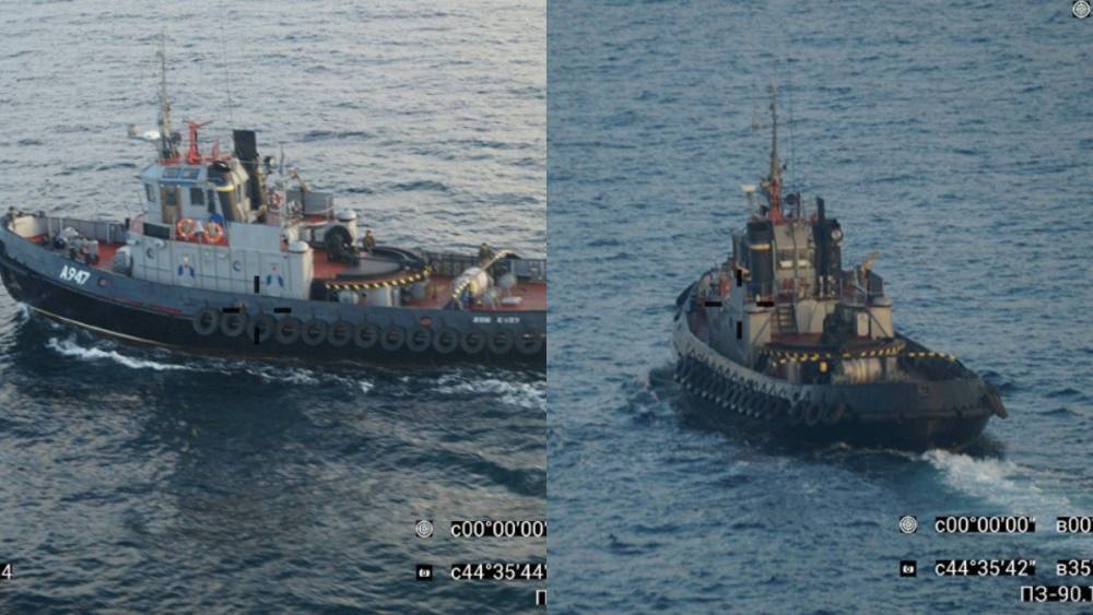 В сети высмеяли жалобу Украины на пропажу унитазов с возвращенных кораблей ВСУ