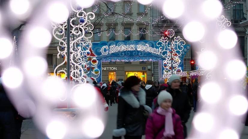 В Петербурге откроется Рождественская ярмарка