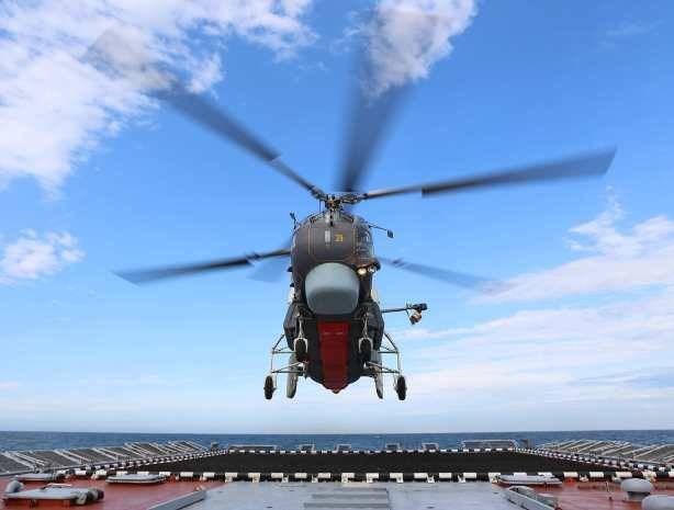 Вертолетчики Балтики показали себя в сложных условиях