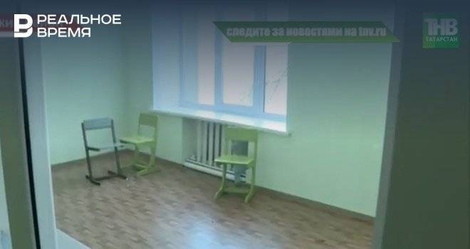 В Татарстане отремонтировали школу без учеников — видео