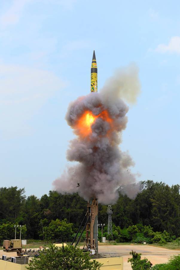 Индия испытала баллистические ракеты, способных нести ядерное оружие - Cursorinfo: главные новости Израиля