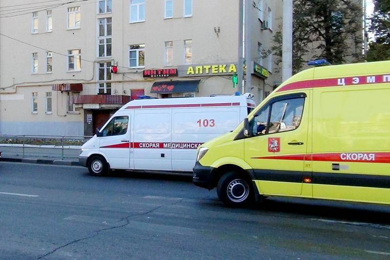 Сотрудник ДПС сбил пешехода на востоке Москвы