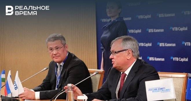 Хабиров и Костин подписали допсоглашение между Башкирией и ВТБ по восточному выезду из Уфы