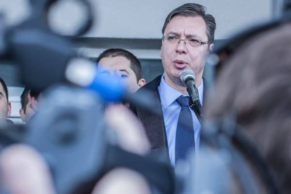 Шпионский скандал: глава Сербии поручил проверить данные о вербовке военного россиянином